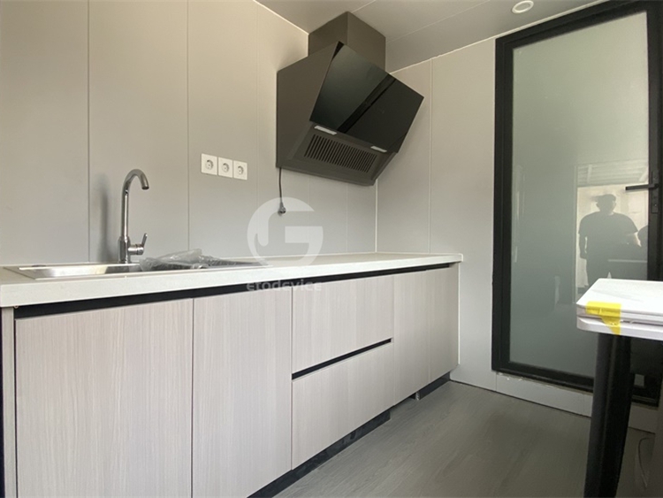 Living room and dining room cabinets